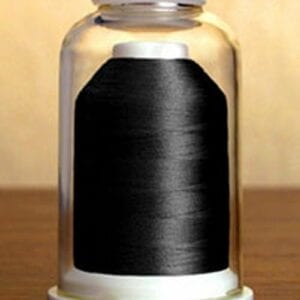 1087 Charcoal Hemingworth Machine Embroidery Thread