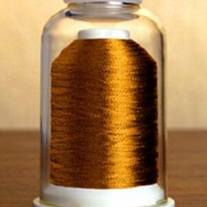 9014 Copper Metallic Hemingworth emroidery thread