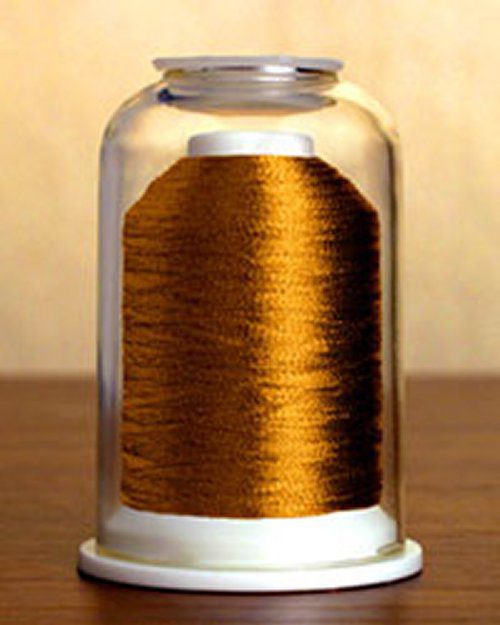 9014 Copper Metallic Hemingworth emroidery thread