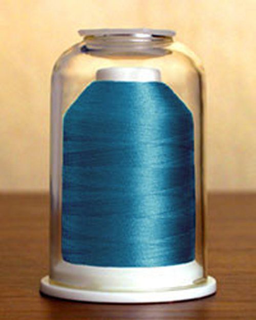 1196 Dark Aquamarine Hemingworth Embroidery Thread