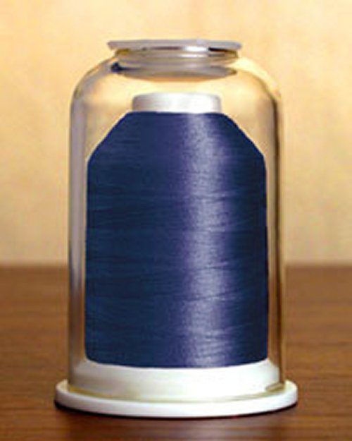 1264 Dark Blue Hemingworth embroidery thread