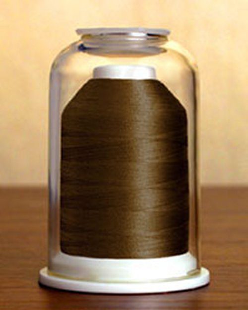 1126 Dark Chocolate Hemingworth embroidery thread