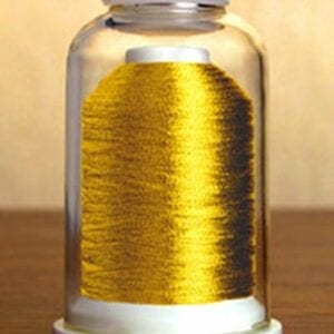 9011 Dark Gold Metallic Hemingworth thread
