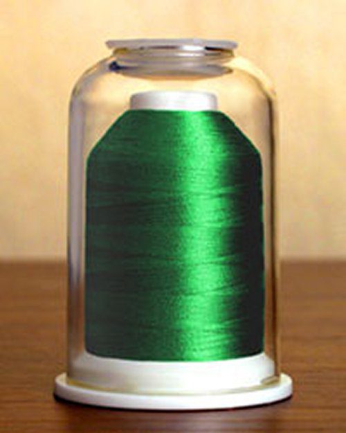 1105 Dark Jade Hemingworth Embroidery Thread