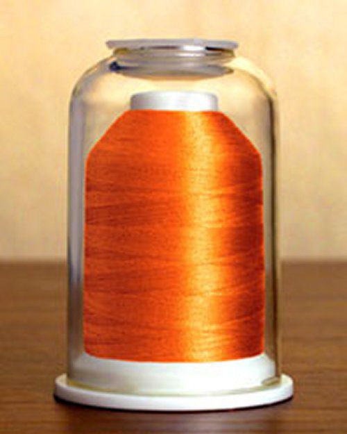 1026 Dark Mango Hemingworth Embroidery Thread