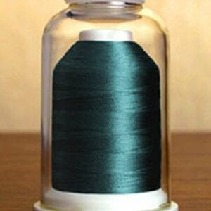 1258 Dark Turquoise Hemingworth Embroidery Thread