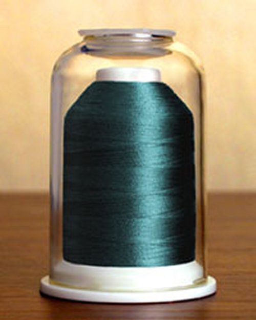1258 Dark Turquoise Hemingworth Embroidery Thread