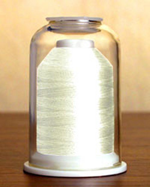 1229 Eggshell Hemingworth Machine Embroidery Thread