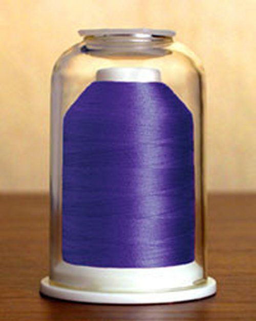 1208 Electric Purple Hemingworth embroidery thread