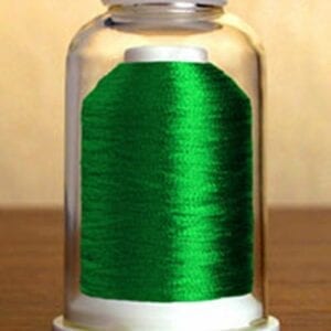 9015 Emerald Metallic Hemingworth embroidery thread