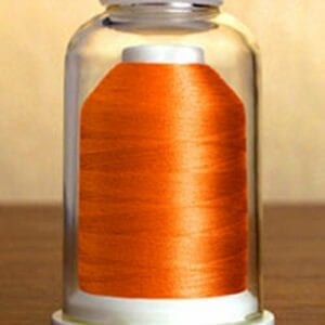 1028 Hunter Orange Hemingworth embroidery thread