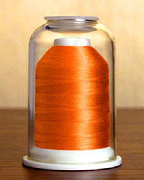 1028 Hunter Orange Hemingworth embroidery thread
