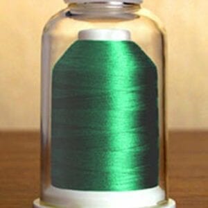 1107 Jade Hemingworth machine embroidery thread