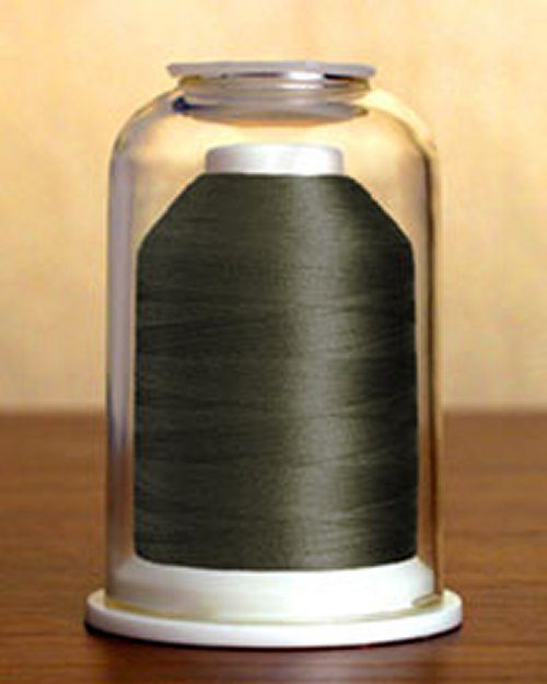 1245 Light Charcoal Hemingworth Machine Embroidery Thread
