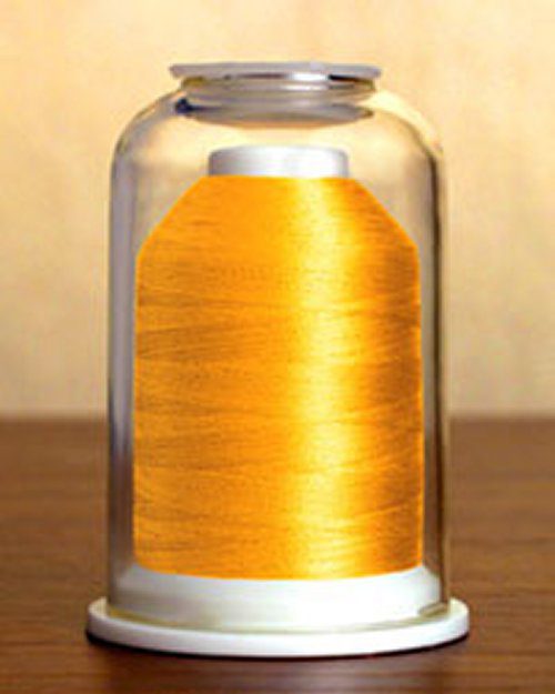 1274 Mango Hemingworth machine embroidery thread