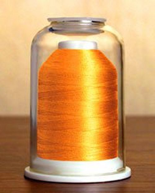 1023 Marigold Hemingworth machine embroidery thread