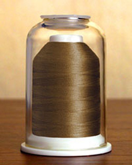 1125 Mocha Hemingworth Machine Embroidery thread