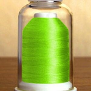 1272 Neon Green Hemingworth embroidery thread