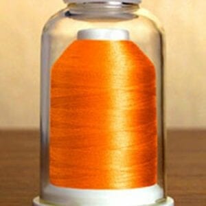 1277 Neon Orange Hemingworth embroidery thread