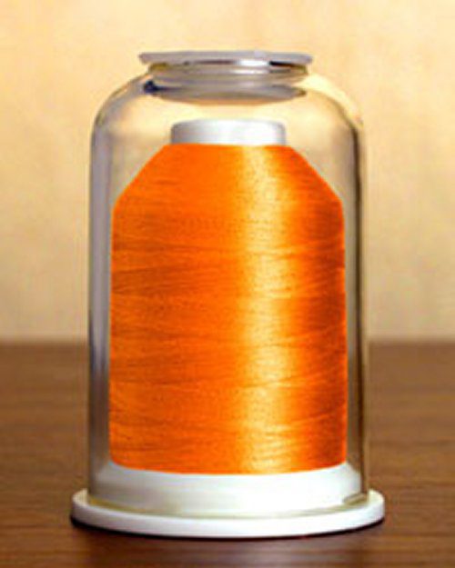 1277 Neon Orange Hemingworth embroidery thread