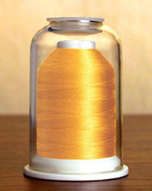 1232 Orange Meringue Hemingworth embroidery thread