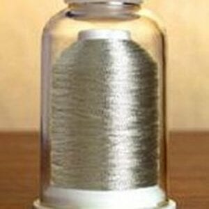 9013 Pewter Metallic Hemingworth embroidery thread