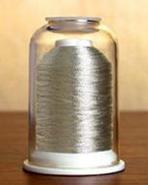 9013 Pewter Metallic Hemingworth embroidery thread