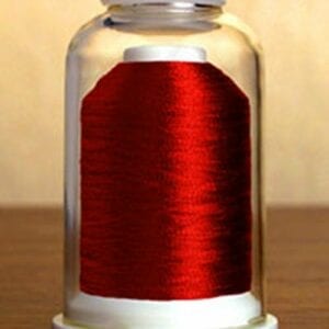 9021 Ruby Metallic Hemingworth embroidery thread