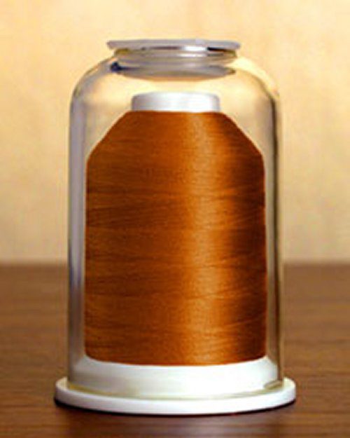 1164 Rust Hemingworth machine embroidery thread