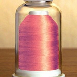 1166 Salmon Hemingworth machine embroidery thread