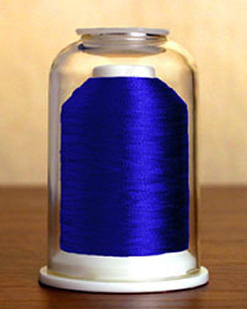 9018 Sapphire Metallic Hemingworth embroidery thread