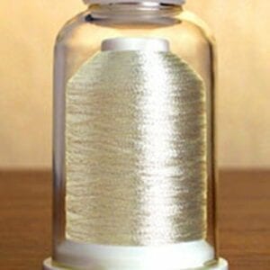 9012 Silver Metallic Hemingworth embroidery thread