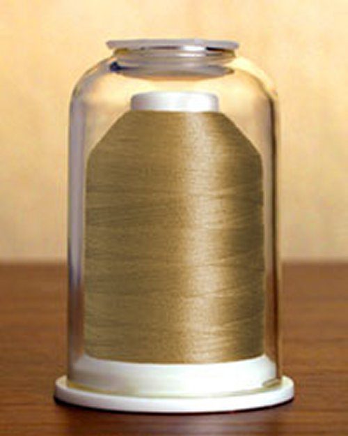 1124 Soft Beige Hemingworth Machine Embroidery Thread