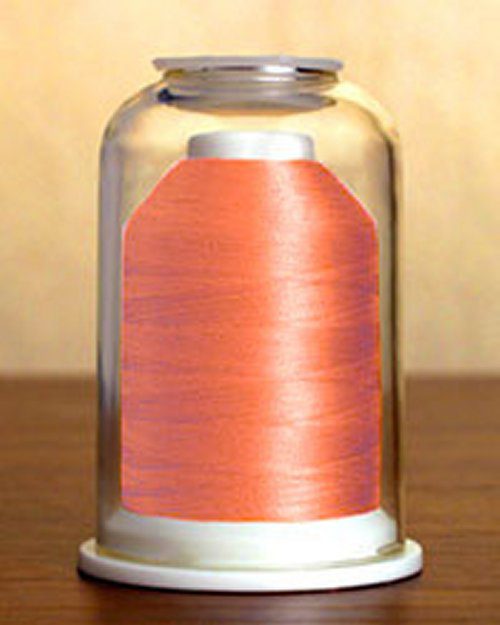 1020 Tangerine Hemingworth Machine Embroidery thread