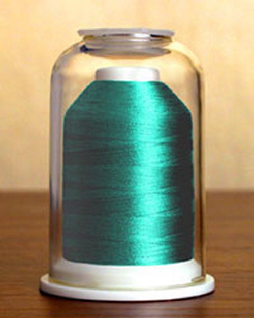 1180 Teal Blue Hemingworth Embroidery Thread