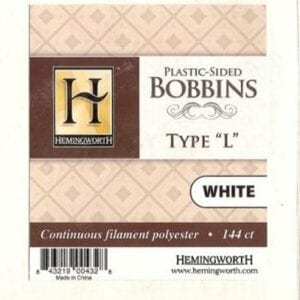 Plastic Sided Bobbins- Hemingworth