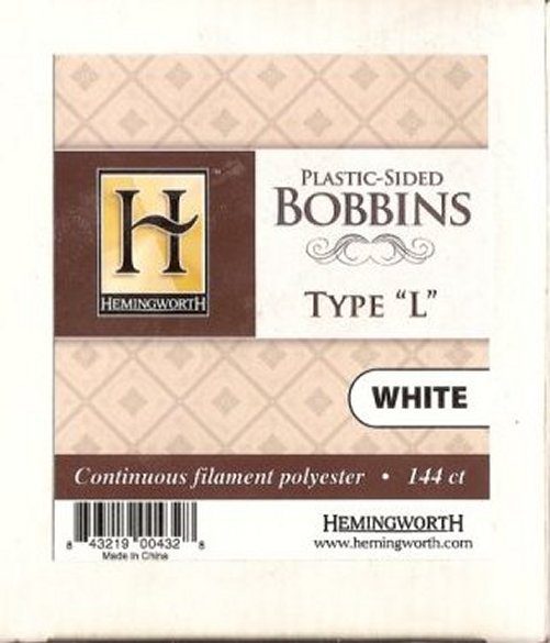 Plastic Sided Bobbins- Hemingworth