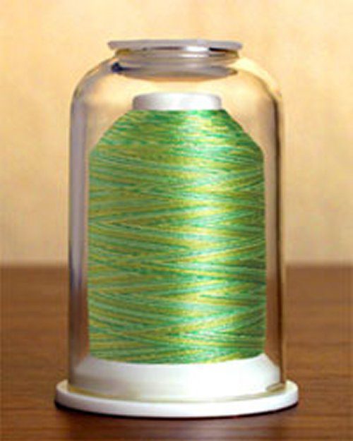 1502 Vari-Green Hemingworth Machine Embroidery Thread
