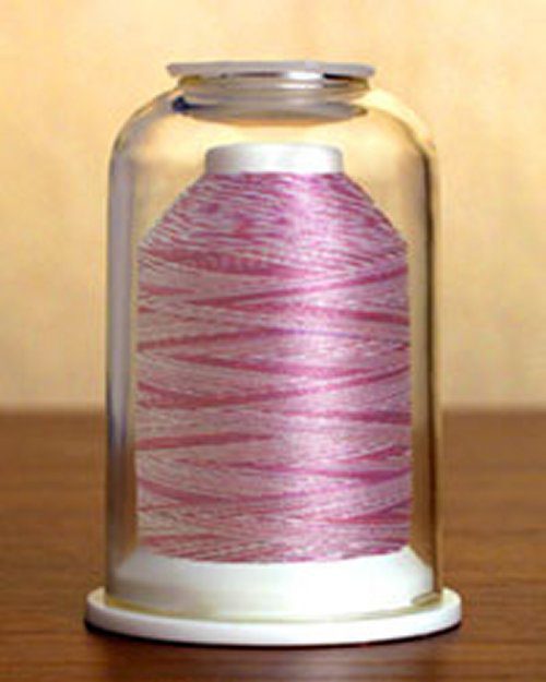 1504 Vari-Purple Hemingworth Machine Embroidery Thread