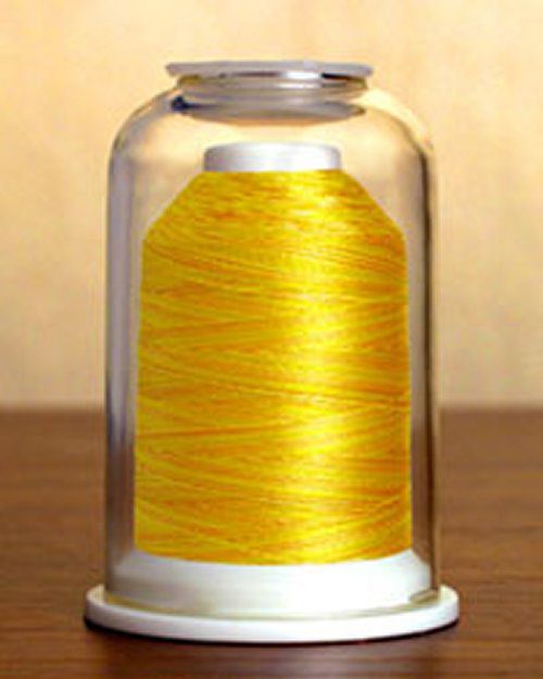 1501 Vari-Yellow Hemingworth Machine Embroidery Thread