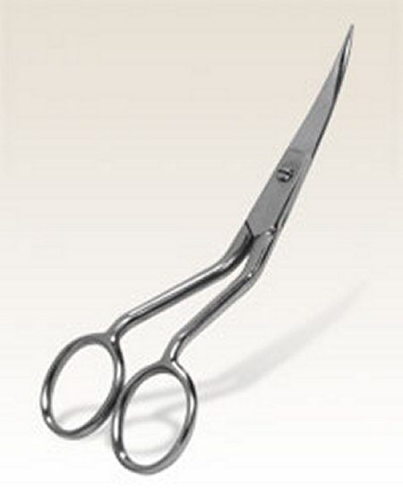 Hemingworth double curve scissors-precision cutting.