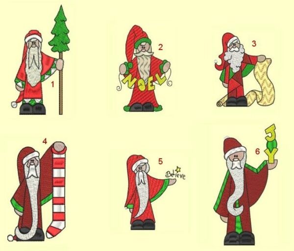 Hemingworth Threadset 28-Christmas-Bonus Designs