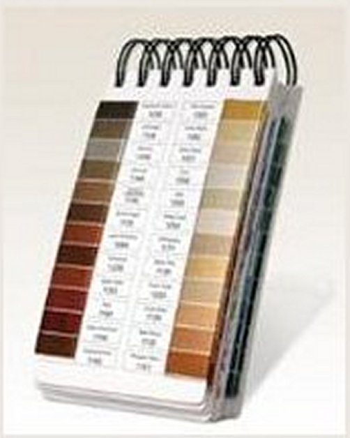Hemingworth Thread Color Card Book