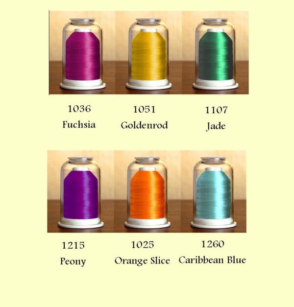 Thread Colors-Hemingworth Threadset #10