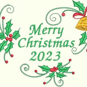 FREE-Merry Christmas 2023 design