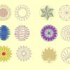 Bonus 4x4 designs with Hemingworth Threadset 14