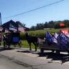Amish Trump Parade in Fredericksburg, Ohio