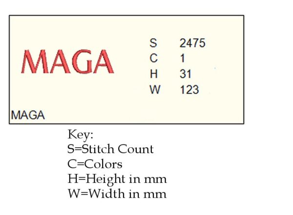 MAGA -design specs