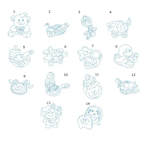 Baby Things RW, collection