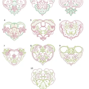 CWS Hearts Collection